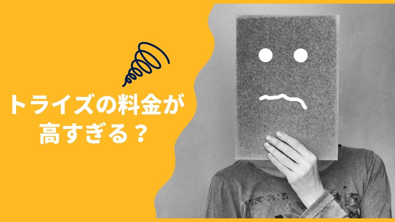 トライズの料金が高すぎる？トータルでかかる費用などまとめてみた